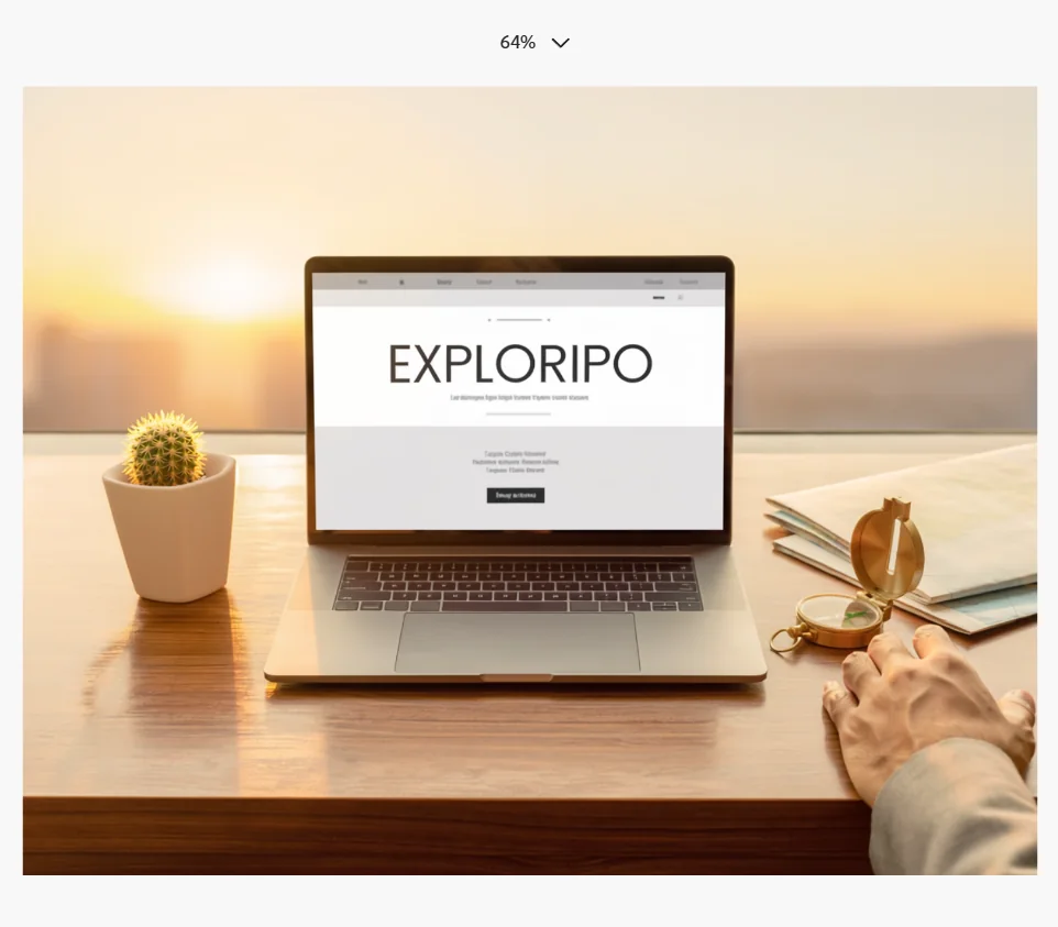 Cactus replacement in Adobe Firefly with the original mug shadow remaining